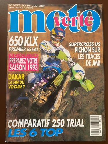 Moto verte magazine 227 - n°227, du