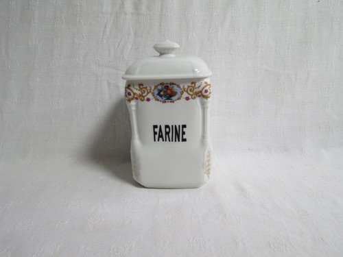 Pot épices farine - pot, "farine"