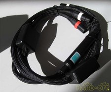 Unknown Actinote Pair 1.3m Speaker Cables Used