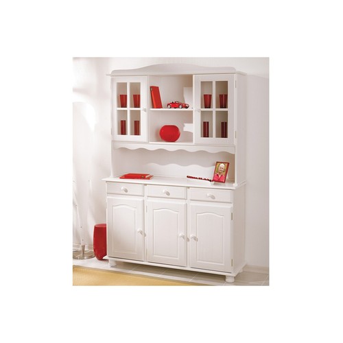 Vaisselier portes bois - vaisselier,