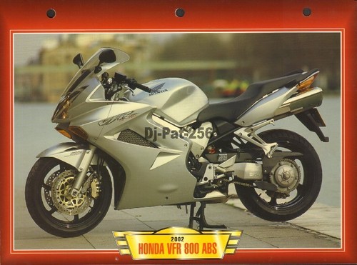 Fiche moto honda vfr 800 - :,