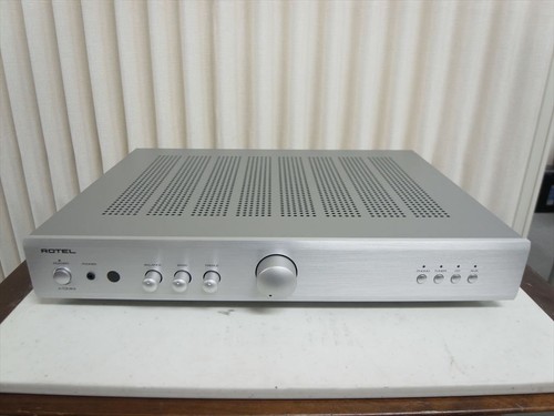 Rotel a10mk2 silver - rotel,