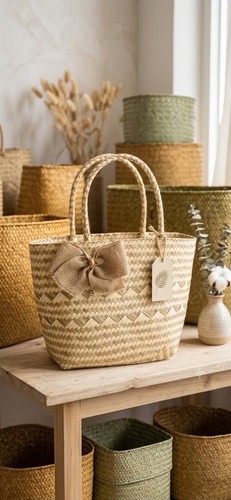 Sac cabas herbe bang - cabas,