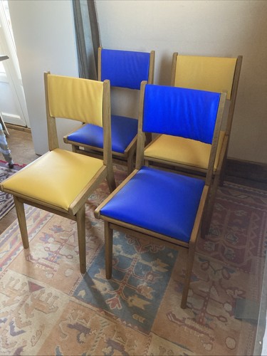 Chaises vintage 1960 - chaises,
