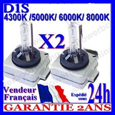 2 AMPOULES D1S XENON 6000K
