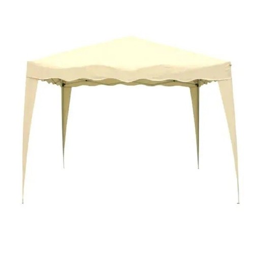 Gazebo fer rapide blanc 3x3 - gazebo,