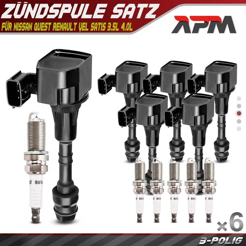 Bobine allumage bougies - +,