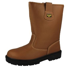 Bottes De Sécurité À Enfiler En Acier Pour Hommes - WF26-P