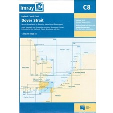 CARTE MARINE IMRAY C8 DOVER