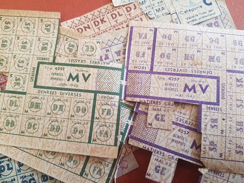 Lot militeria tickets - lot, .tickets
