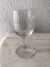 ANCIEN VERRE À VIN BLANC