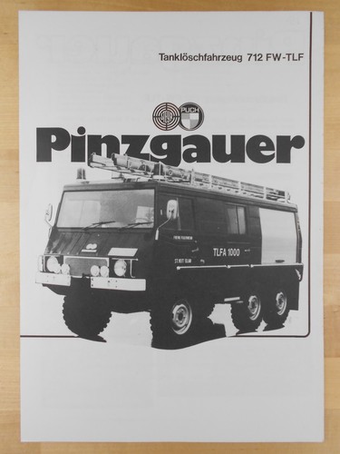 Steyr puch 712 tlf 6x6 - steyr,