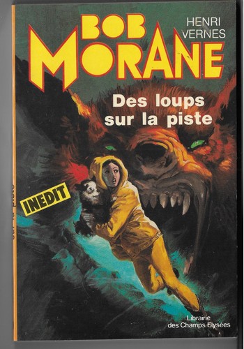 Bob morane des loups - des, sur