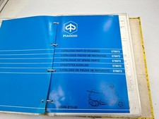 Manuel atelier Piaggio ET2 50