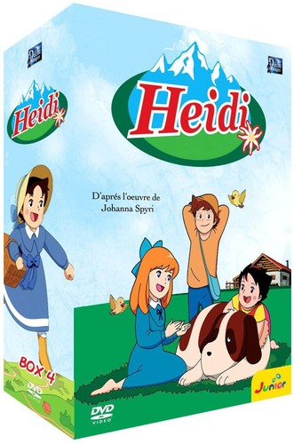 Dvd heidi partie coffret - dvd,