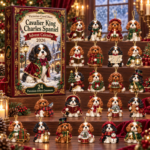 Advent calendar 2026 cavalier - advent,