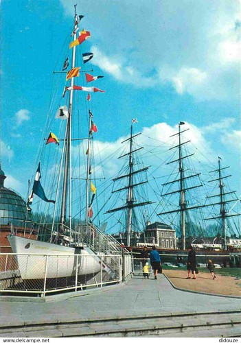 Carte postale bateaux - carte,