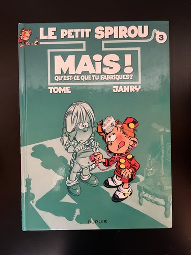 Petit spirou lot - 2, bd