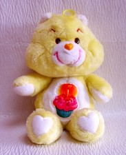 Bisounours Care Bears Peluche 1983 Kenner 33 cm Birthday Bear