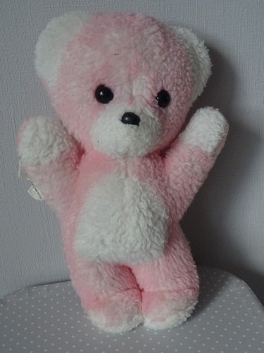 Doudou ours hochet - ours, boulgom