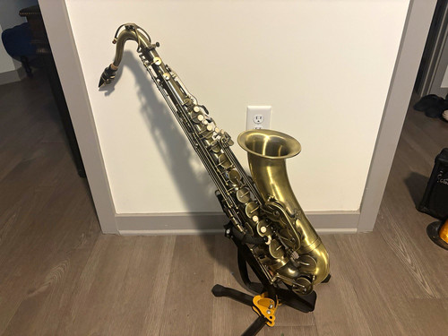 Muslady tenor saxophone gold - muslady,
