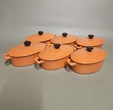 6 MINI COCOTTES / CASSOLETTES
