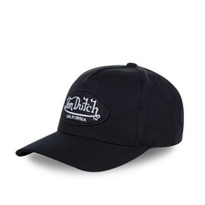 Casquette Avec Logo VON DUTCH Noir Taille Unique
