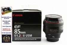 Canon EF 85 mm f/1,2 L II
