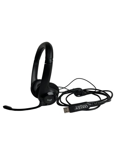 Logitech casque audio filaire - audio,