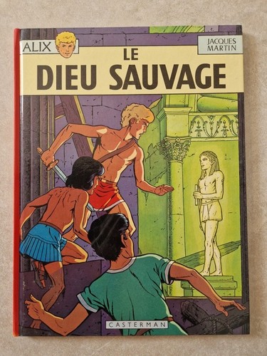 Alix dieu sauvage par - bd,