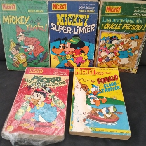 Lot journal mickey hors - lot,