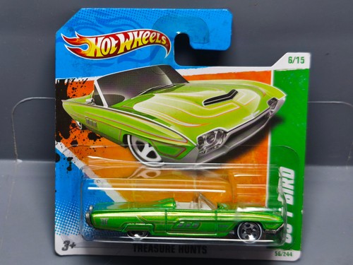 Hot wheels ford t bird - hot, t-bird