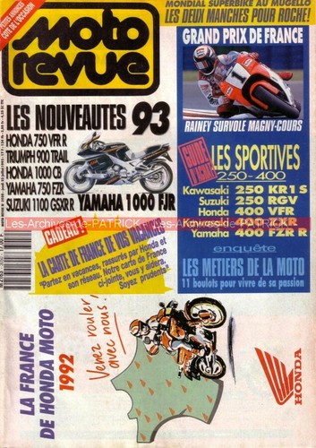Moto revue 3050 vespa - revue,