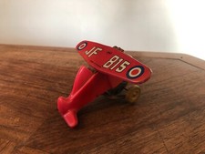 RARE PETIT AVION LOOPING JOUEF " JF 815 " EN TÔLE ET PLASTIQUE