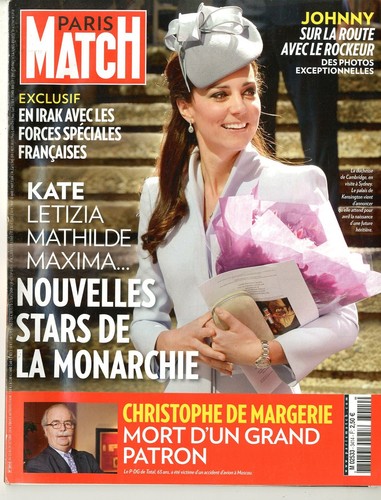 Paris match n - paris, n°3414