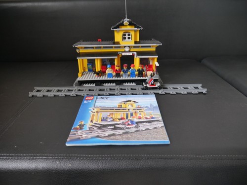 Lego 7997 train - train, station
