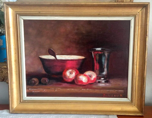 Nature morte les pommes art - nature,