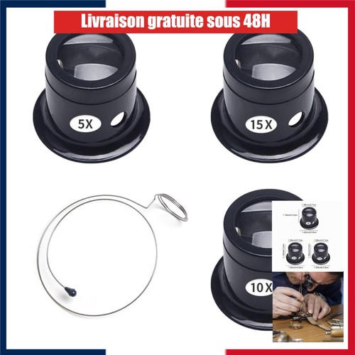 Loupe horloger monoculaire - d’horloger,