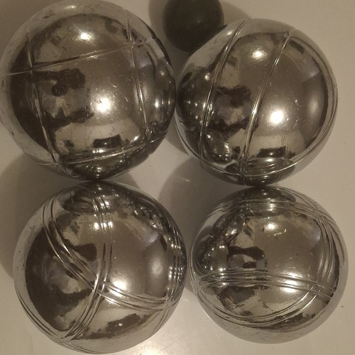 Lot boules pétanque - lot, 4
