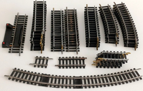 Jouef lot 34 rails - lot, de