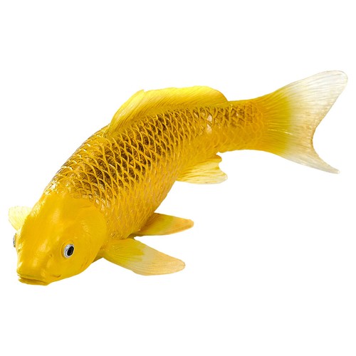 Figurine poisson koi kin - figurine,