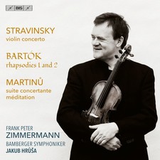 BIS2657 Frank Peter Zimmermann, Orchestre Symphonique De Bamberg Et Jakub Hrusa