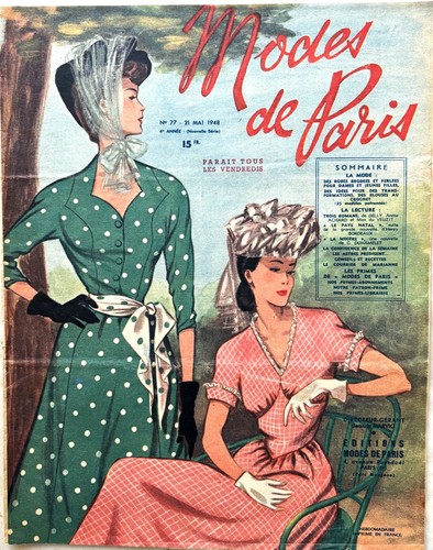 Modes paris 77 - de,