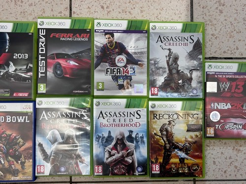 Lot jeux xbox - jeux,