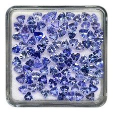 20 Pcs Naturel Tanzanite 3mm