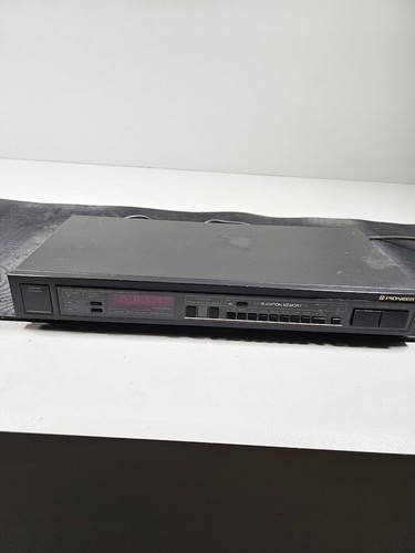 Tuner pioneer tx - tuner, fm/am