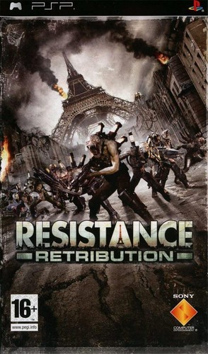 Jeu psp resistance - jeu, retribution