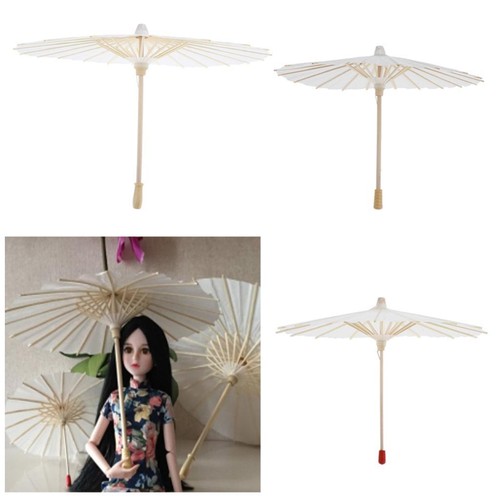 Paper umbrella beige - paper,