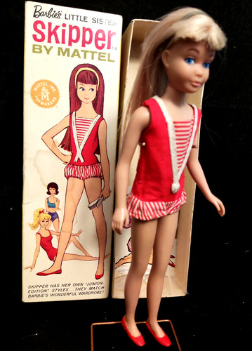 Barbie vtg skipper blonde - vtg, #950