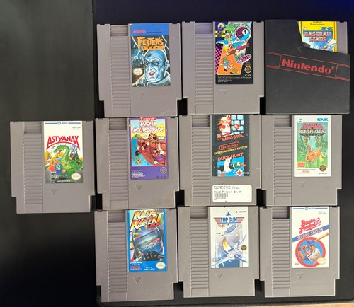 Lot jeux nes nintendo - nes, us
